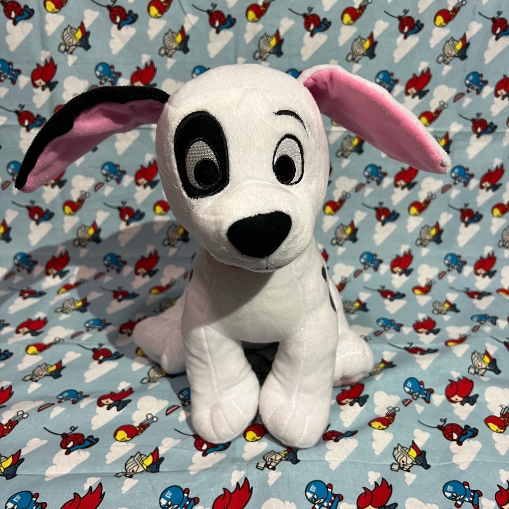 101 Dalmatians plush disney 12”